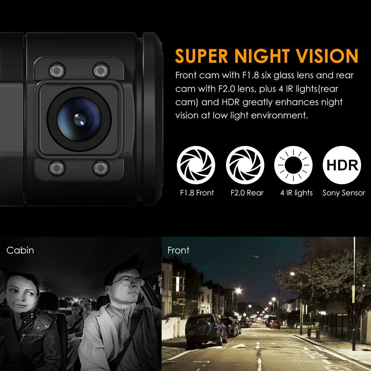 VANTRUE OnDash N2 Pro