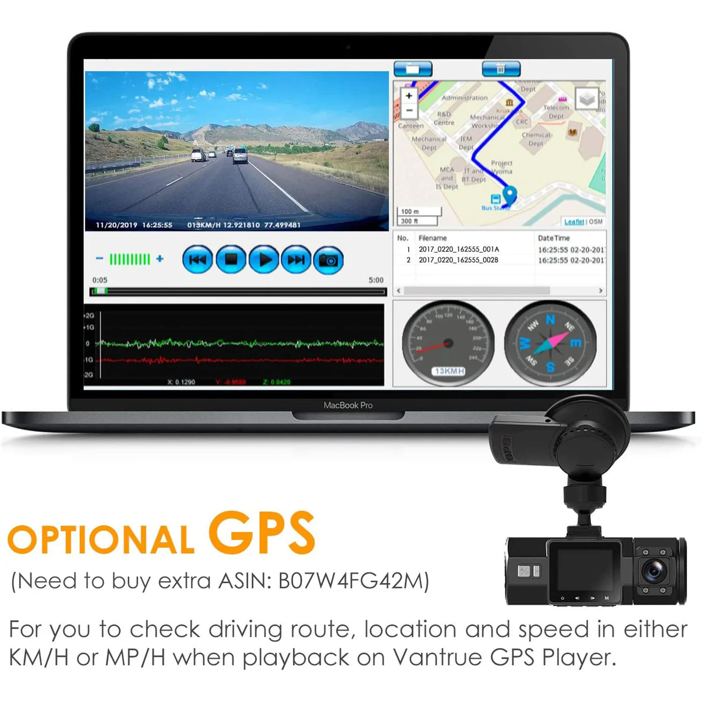 VANTRUE OnDash N2 Pro