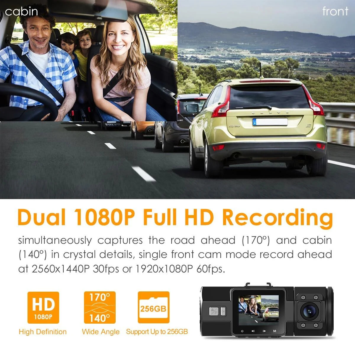 VANTRUE OnDash N2 Pro