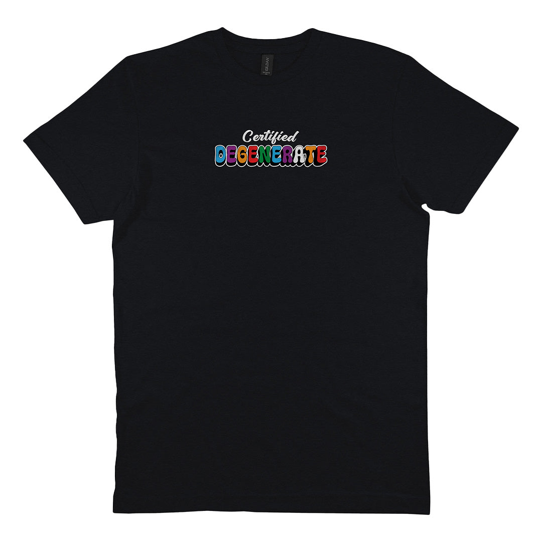 Certified Degenerate Tee