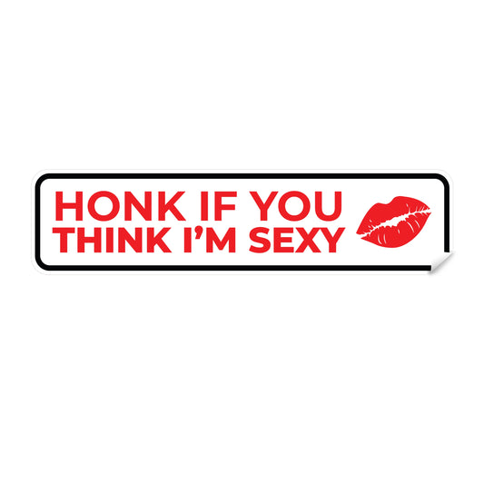 Sexy Bumper Sticker